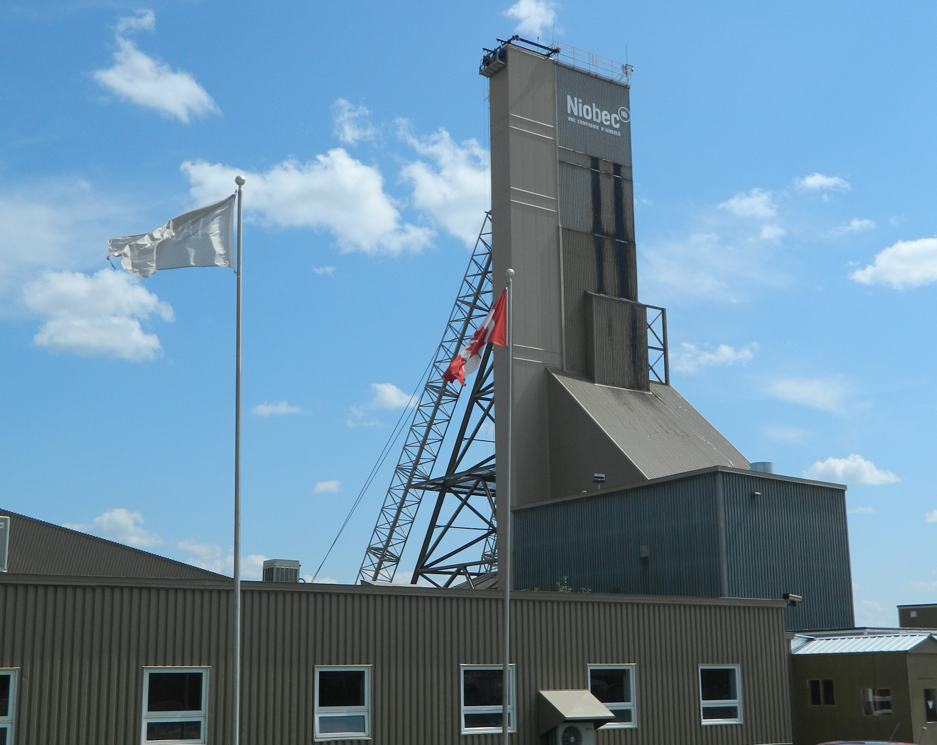 Abolition de 70 postes, Niobec abandonne son projet d’expansion de 1,6 G