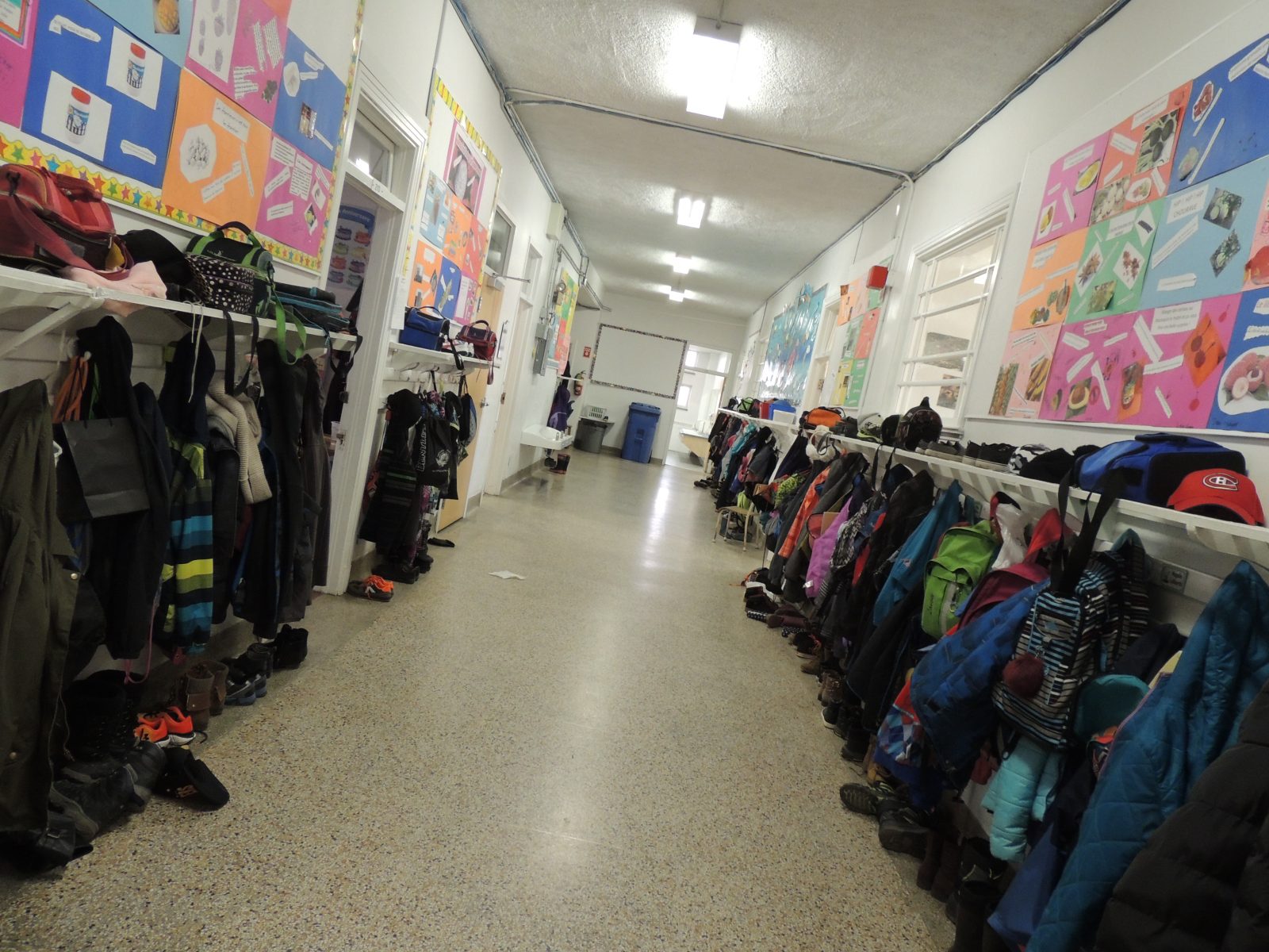 L'école Hébert de SaintFélicien fermée