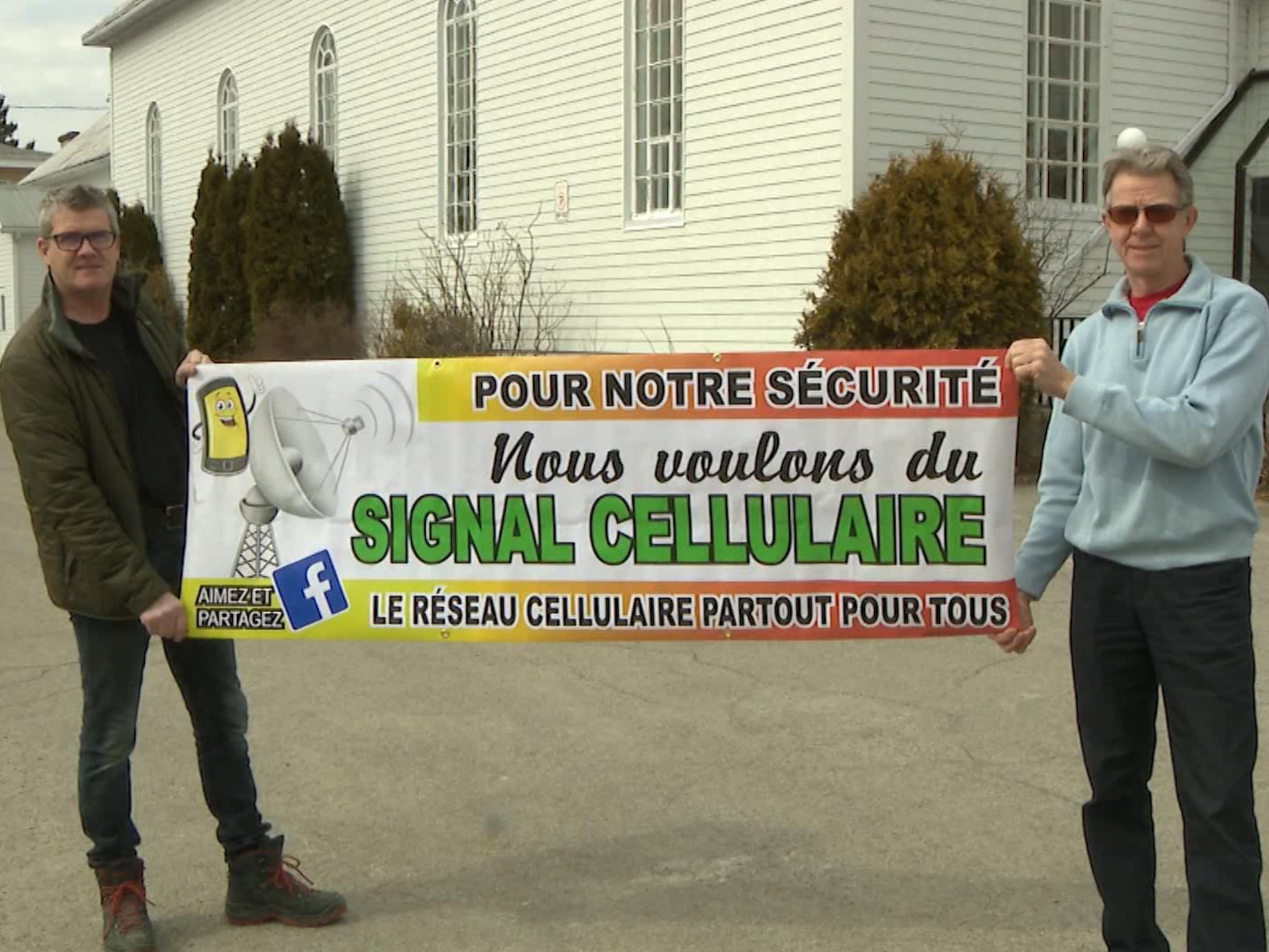 SainteHedwidge continue d’exercer la pression