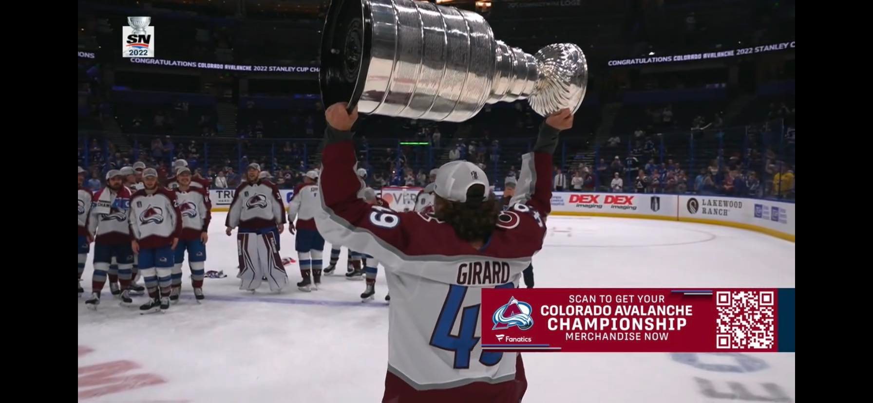 De Greenfield Park à deux fois champion de la Coupe Stanley