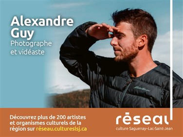 Alexandre Guy : Photographe et vidéaste