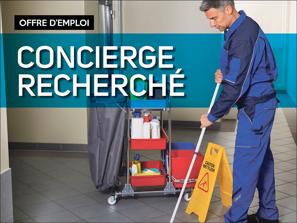 Concierge recherché(e) à Saint-Félicien