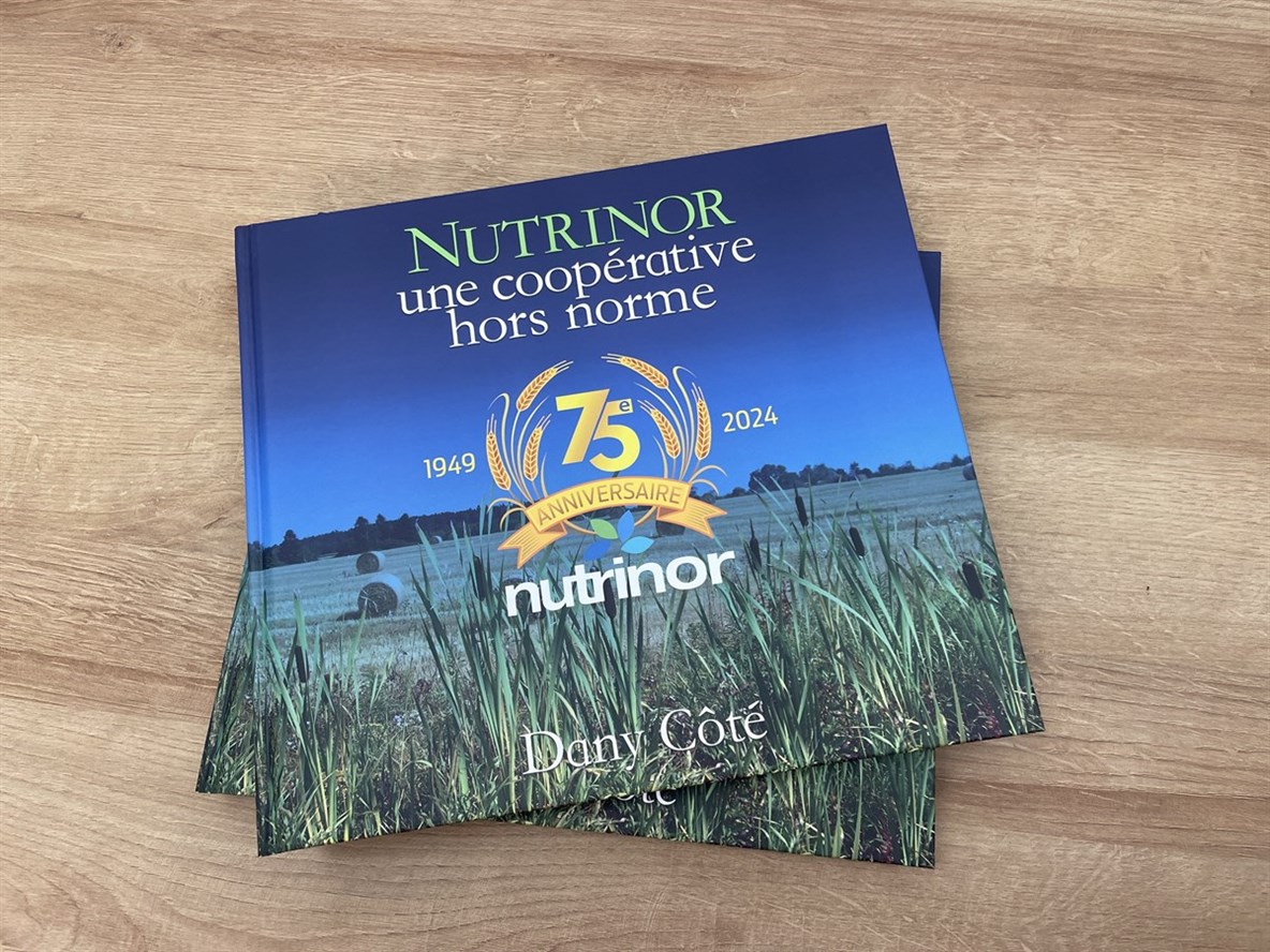 L'historien Dany Côté raconte Nutrinor en 300 pages