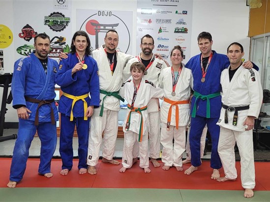 Le judo en croissance dans Domaine-du-Roy 