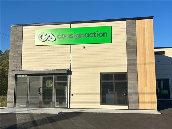 Consignaction arrive à Roberval