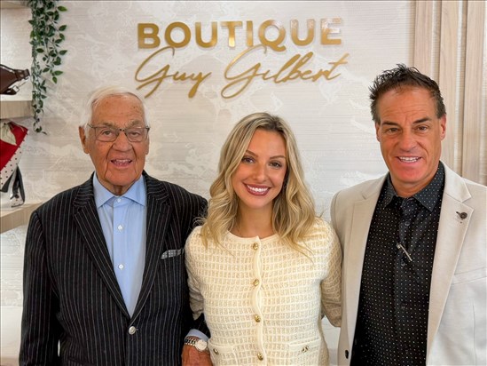 Une 3e génération s'installe à la Boutique Guy Gilbert avec l’arrivée d'Alexandra Gilbert
