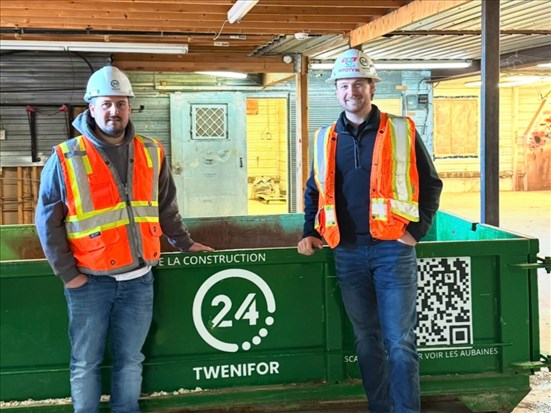 Twenifor, une nouvelle façon de bâtir plus intelligemment