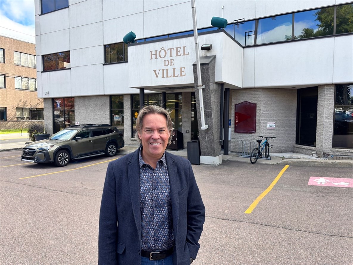 François Delisle nommé directeur général à la Ville de Saint-Félicien