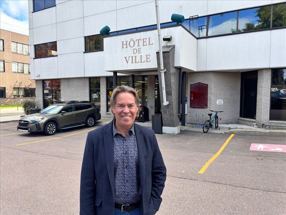 François Delisle nommé directeur général à la Ville de Saint-Félicien