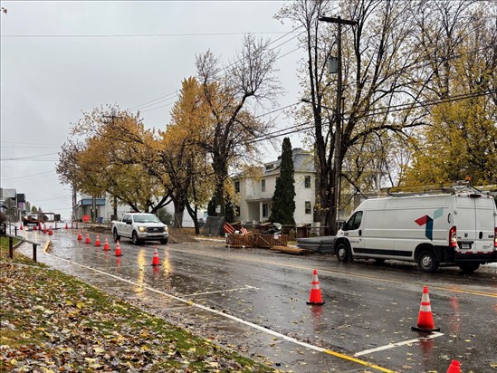 Les travaux sur le boulevard du Sacré-Cœur bientôt terminés