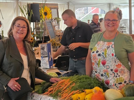 Louise Boulanger mise sur son expérience pour se faire élire