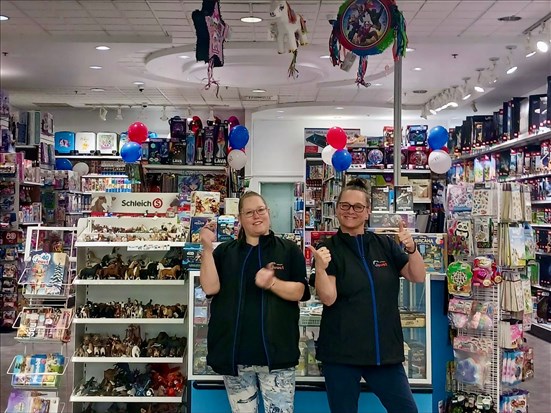 La Galerie du Jouet de Saint-Félicien inaugure son magasin agrandi