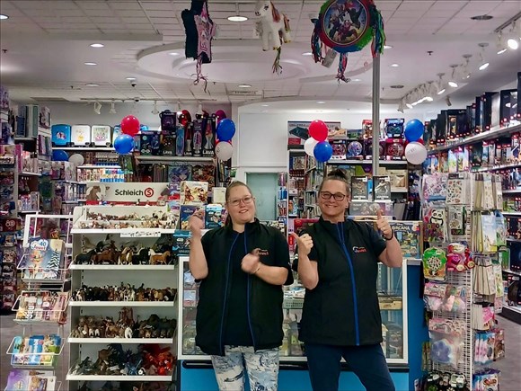 La Galerie du Jouet de Saint-Félicien inaugure son magasin agrandi