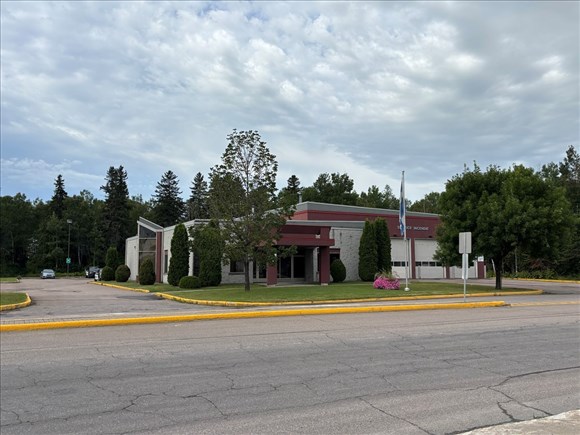 Luc Gibbons inquiet face à la possible fermeture du poste auxiliaire de Saint-Félicien