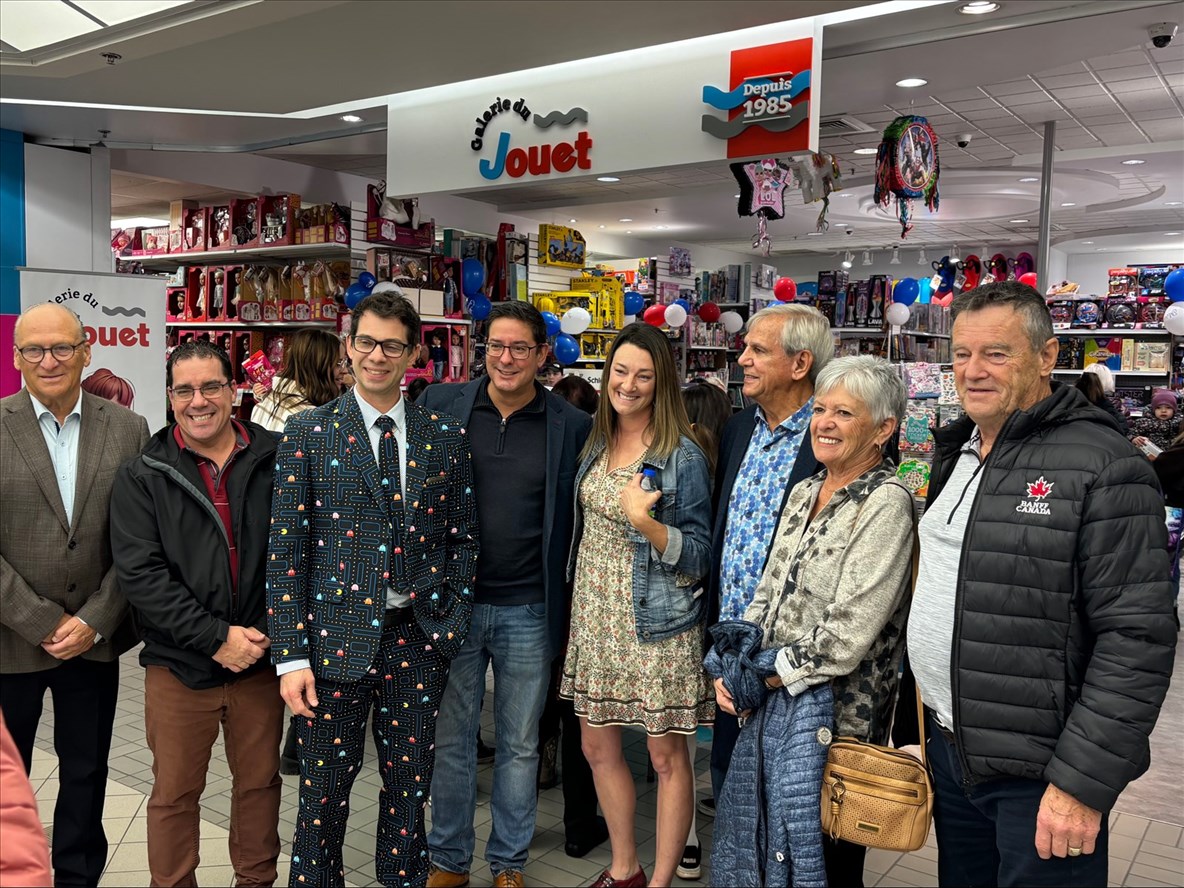 La Galerie du jouet fête ses 40 ans