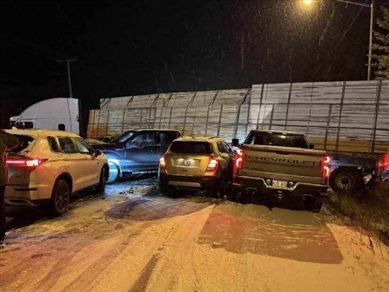 Carambolage impliquant 11 véhicules à Roberval