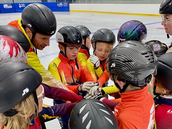Une belle relève au Club de patinage de vitesse de Saint-Félicien 