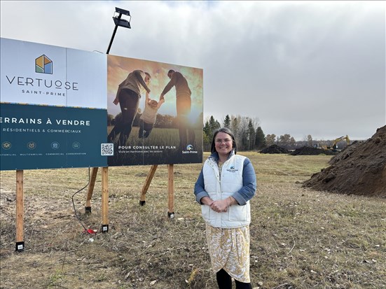 Un nouveau quartier voit le jour à Saint-Prime