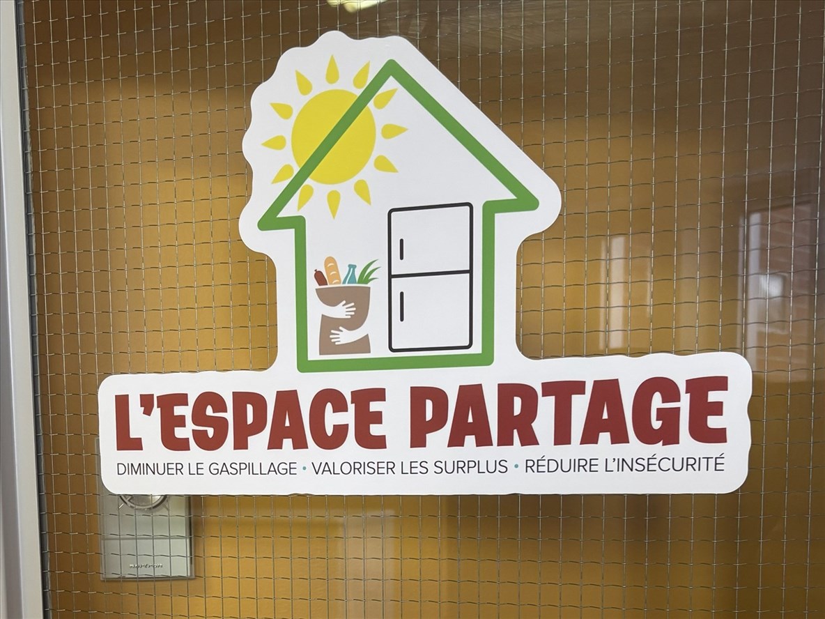 Desbiens se dote d’un Espace Frigo Partage 