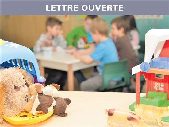 Lettre ouverte des parents touchés par la grève générale illimitée du CPE Jardin de Robi de Roberval