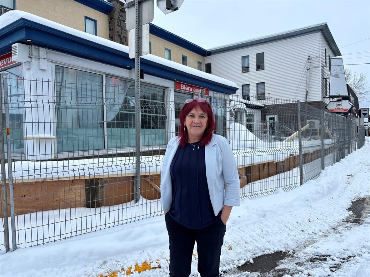 Rénovations majeures à l’Hôtel Bellevue de Saint-Félicien