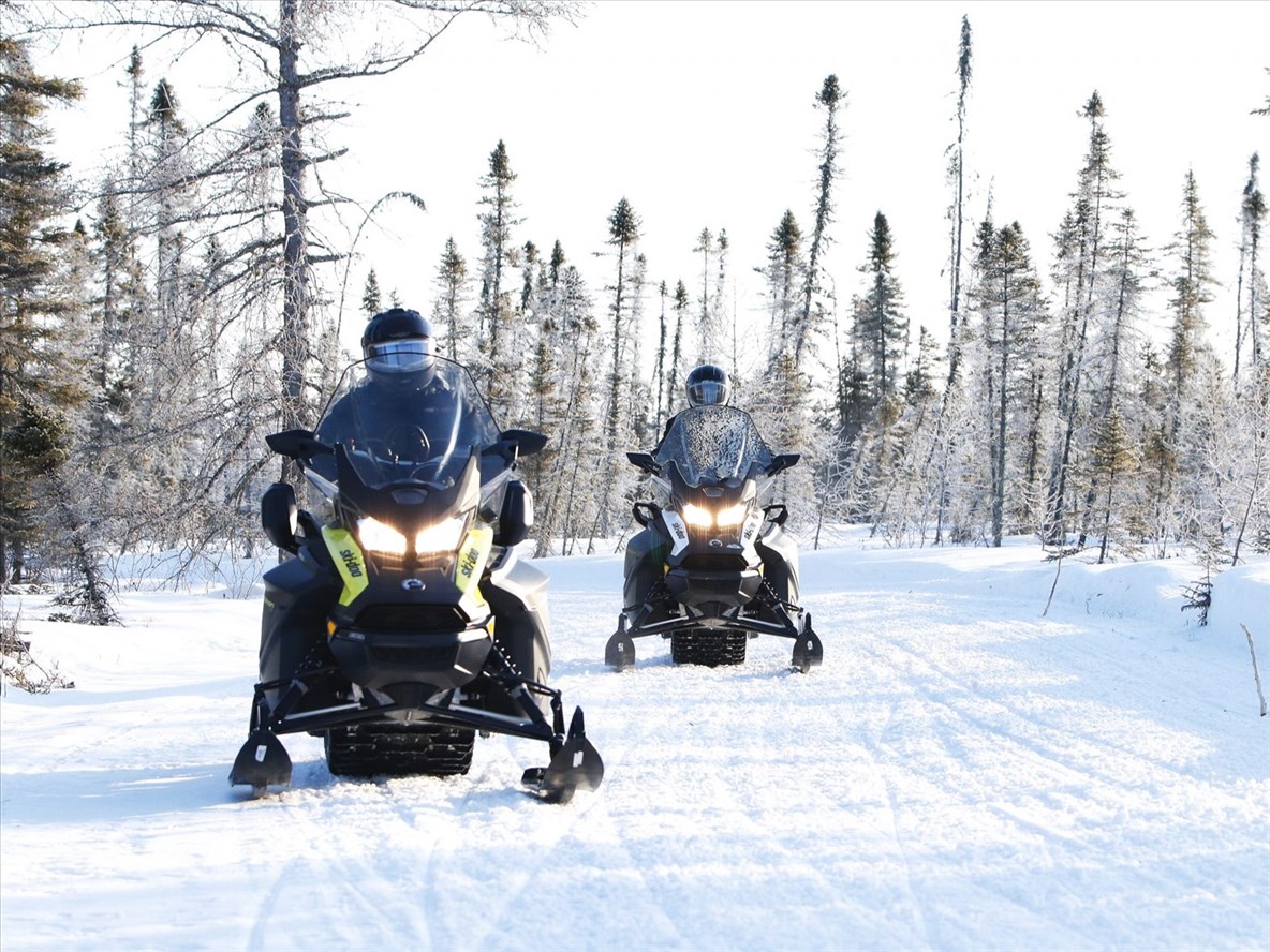 Les clubs de motoneige du Lac-Saint-Jean composent avec une neige hâtive et des défis variés 
