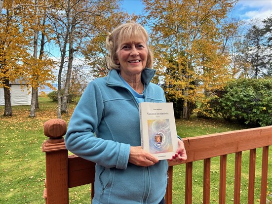 Claire Bergeron de Saint-Félicien publie Violence en héritage