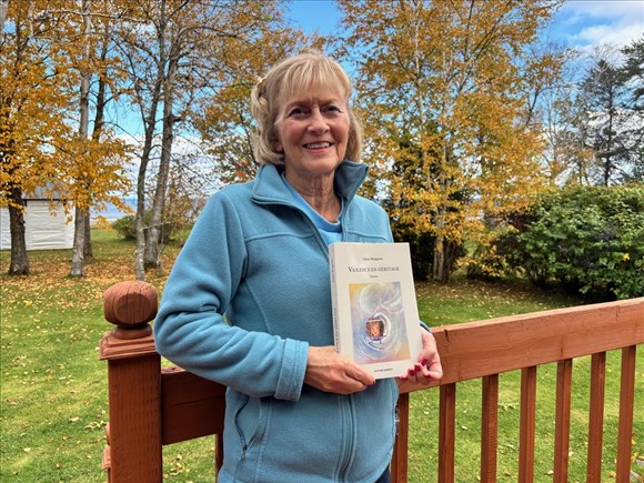 Claire Bergeron de Saint-Félicien publie Violence en héritage