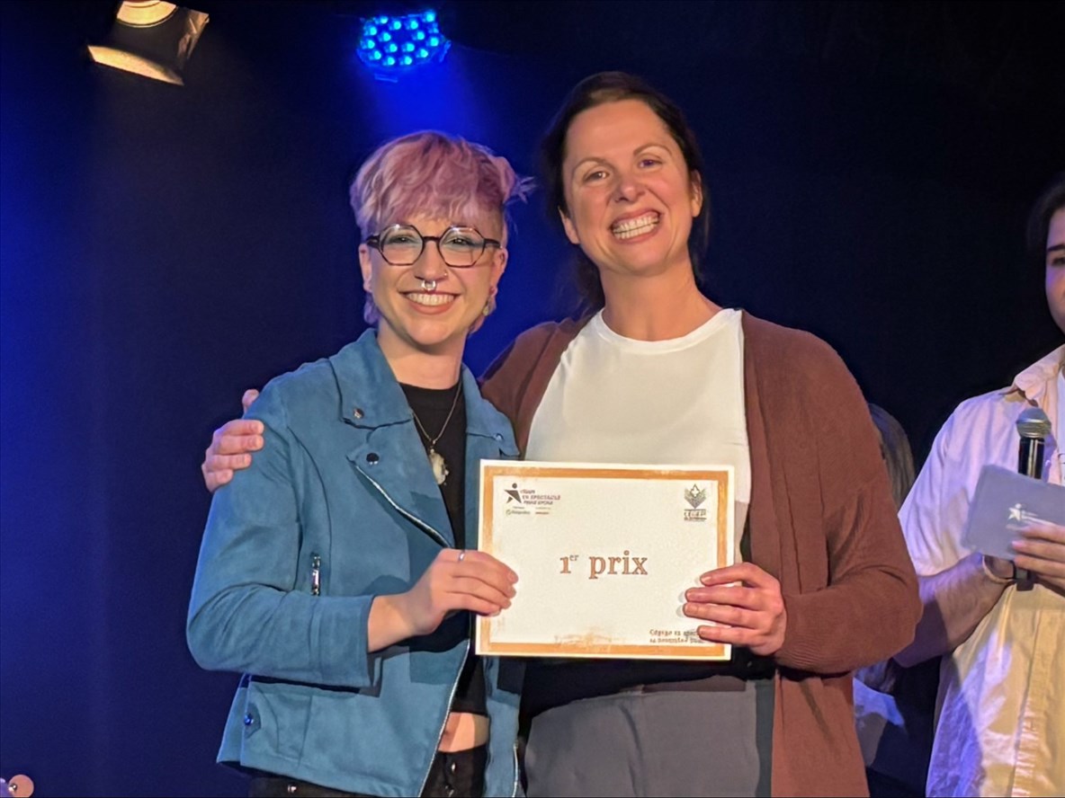 Charly Tremblay remporte la 38e finale locale de Cégeps en spectacle