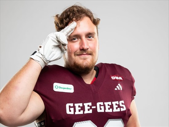 Le Robervalois Tristan Fortin prend sa retraite du football après un parcours exemplaire 