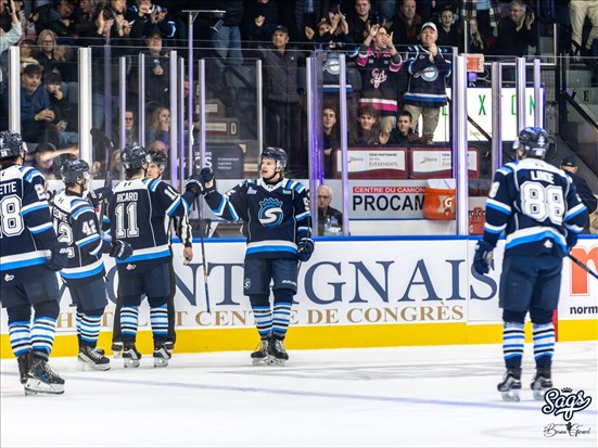Les Sags s’illustrent, les Marquis trébuchent