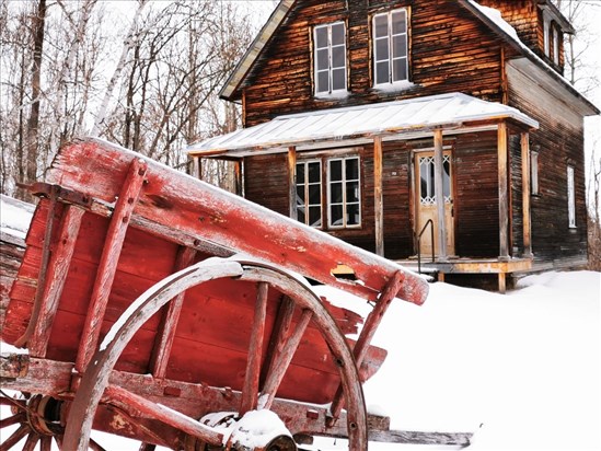 Un plan de 33 M$ demandé pour sauver le Village historique de Val-Jalbert