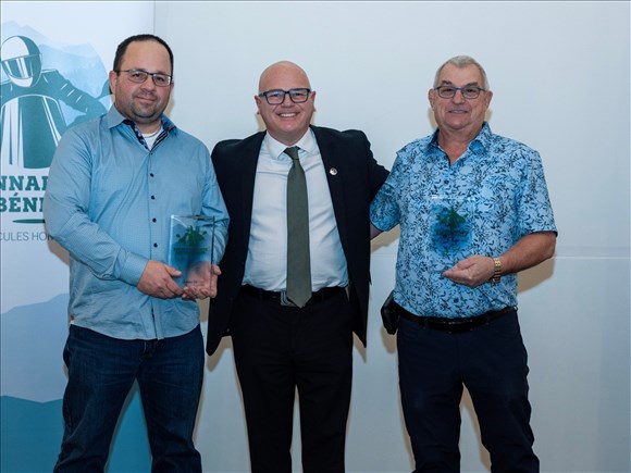 16e édition des Prix de reconnaissance des bénévoles en matière de VHR