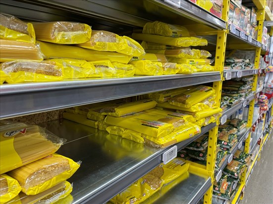 L’inflation se stabilise malgré la flambée des prix alimentaires