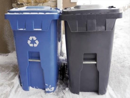 La collectes des matières résiduelles reportées au Lac-Saint-Jean