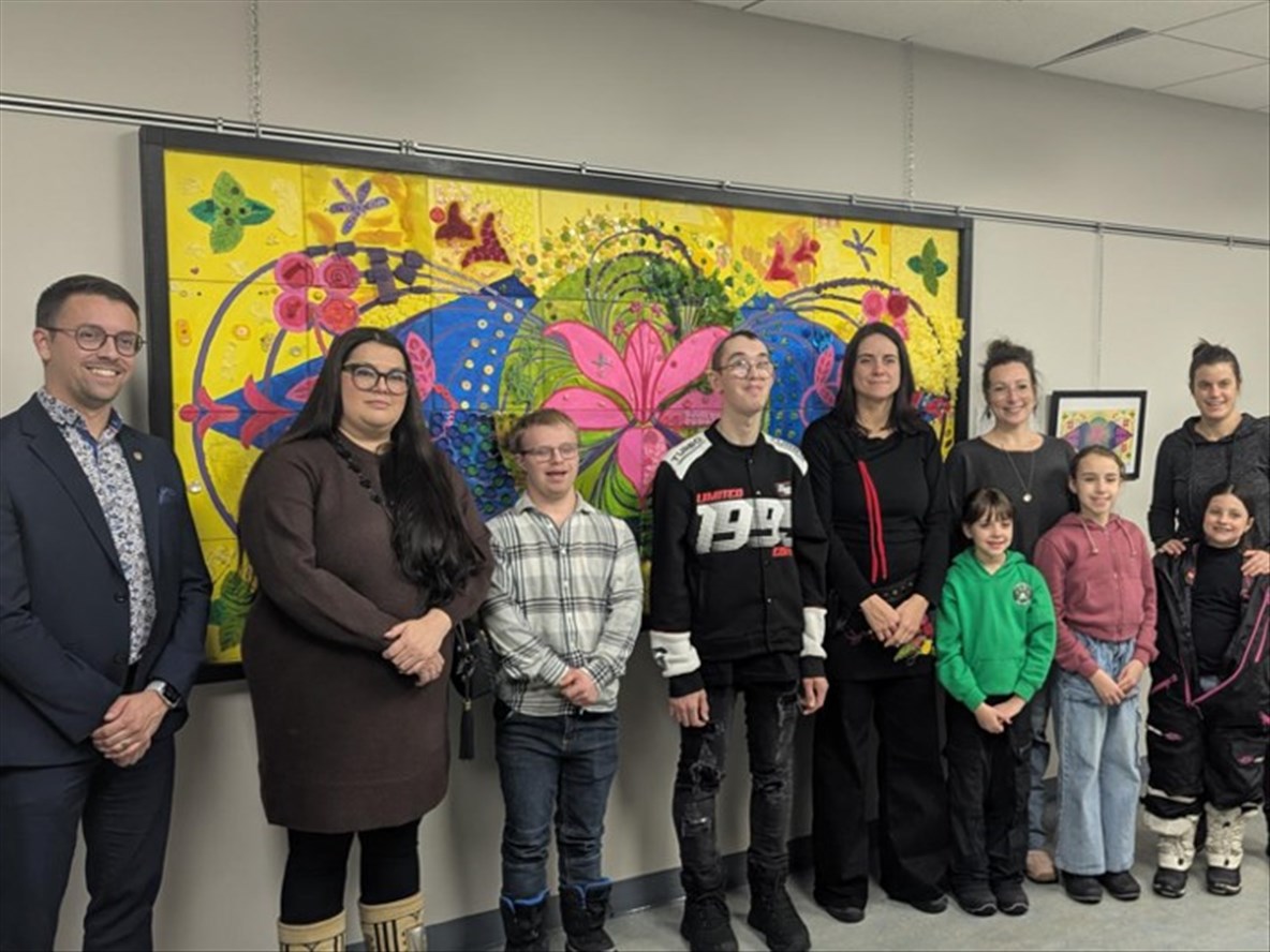 Une mosaïque interculturelle inaugurée à Saint-Félicien 