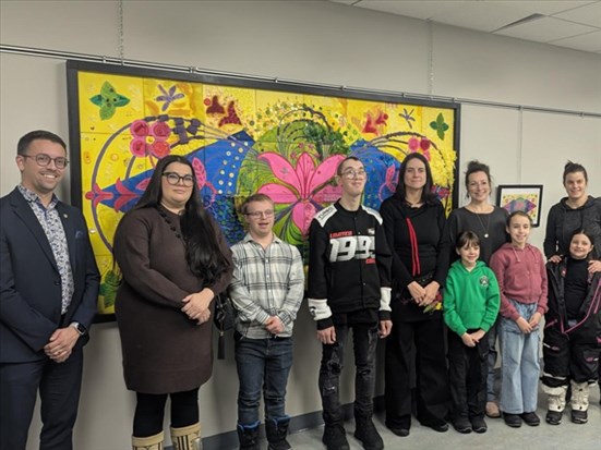 Une mosaïque interculturelle inaugurée à Saint-Félicien 