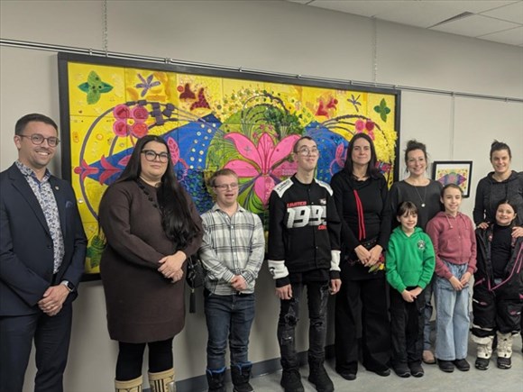 Une mosaïque interculturelle inaugurée à Saint-Félicien 