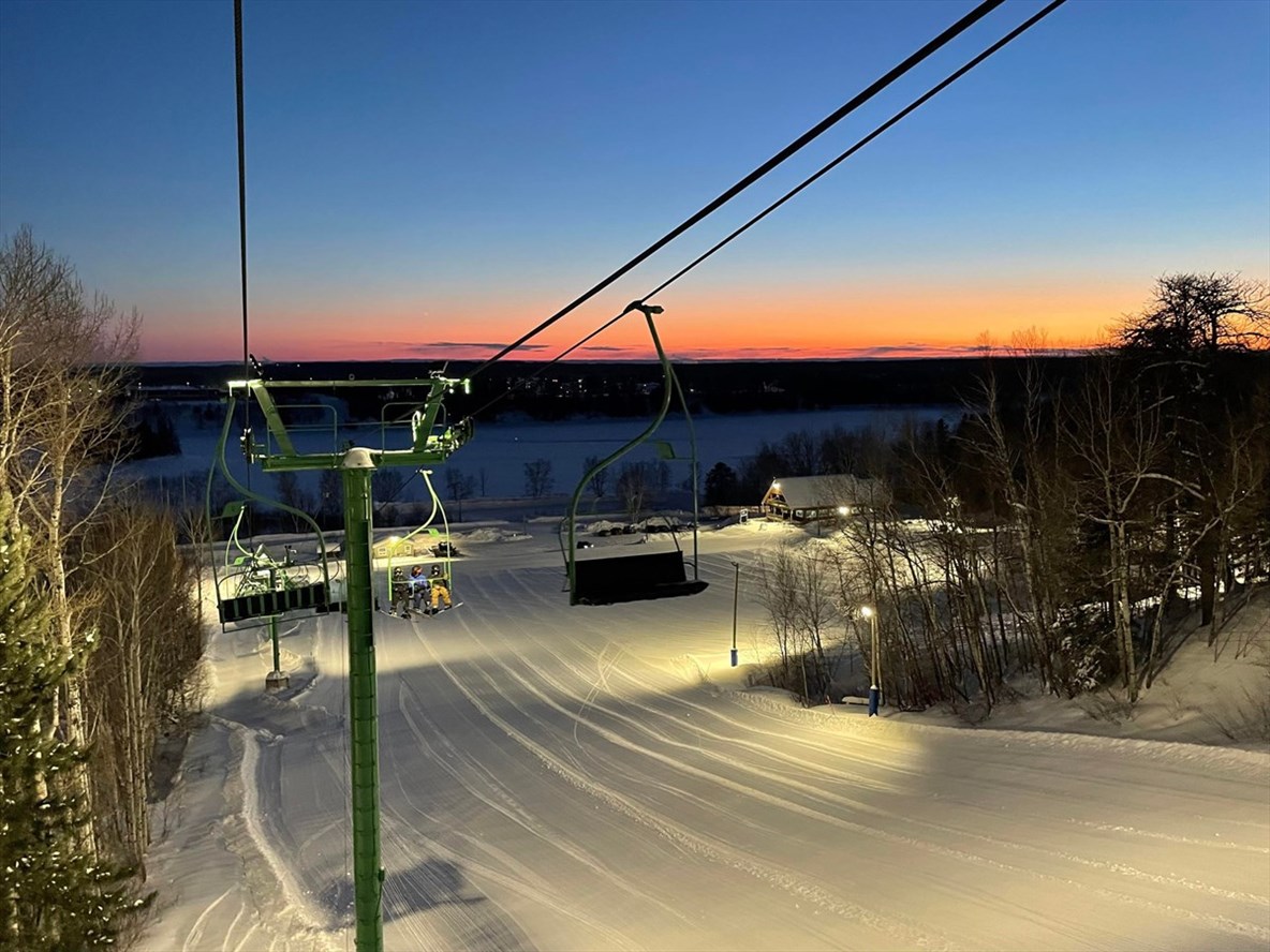 Un début de saison historique dans les centres de ski de la région