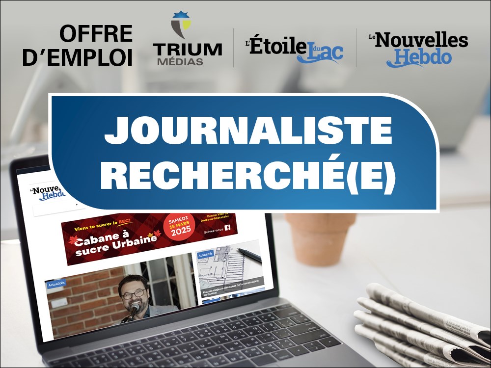 Trium Médias recherche un(e) journaliste