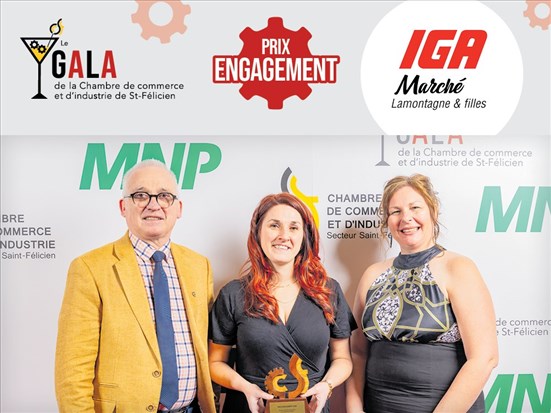 IGA Marché Lamontagne et filles