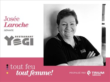 Une gestionnaire d’exception au Restaurant Yogi