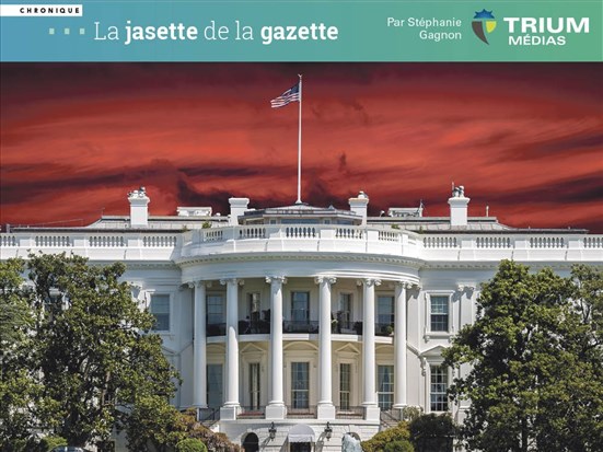 La Maison Blanche (mais pas comme neige)