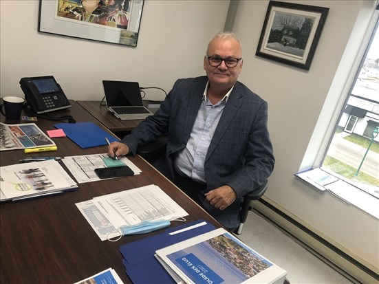 Serge Bergeron sollicitera un deuxième mandat à la mairie de Roberval