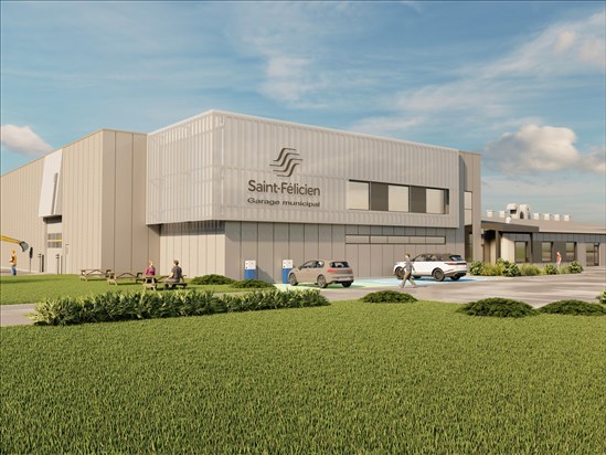 Québec allonge 4,8 M$ pour le garage municipal de Saint-Félicien