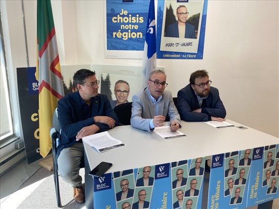 Le Bloc québécois dénonce l’absence d’engagement des libéraux et des conservateurs
