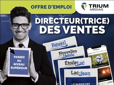 Trium Médias est à la recherche d’un(e) directeur(trice) des ventes 