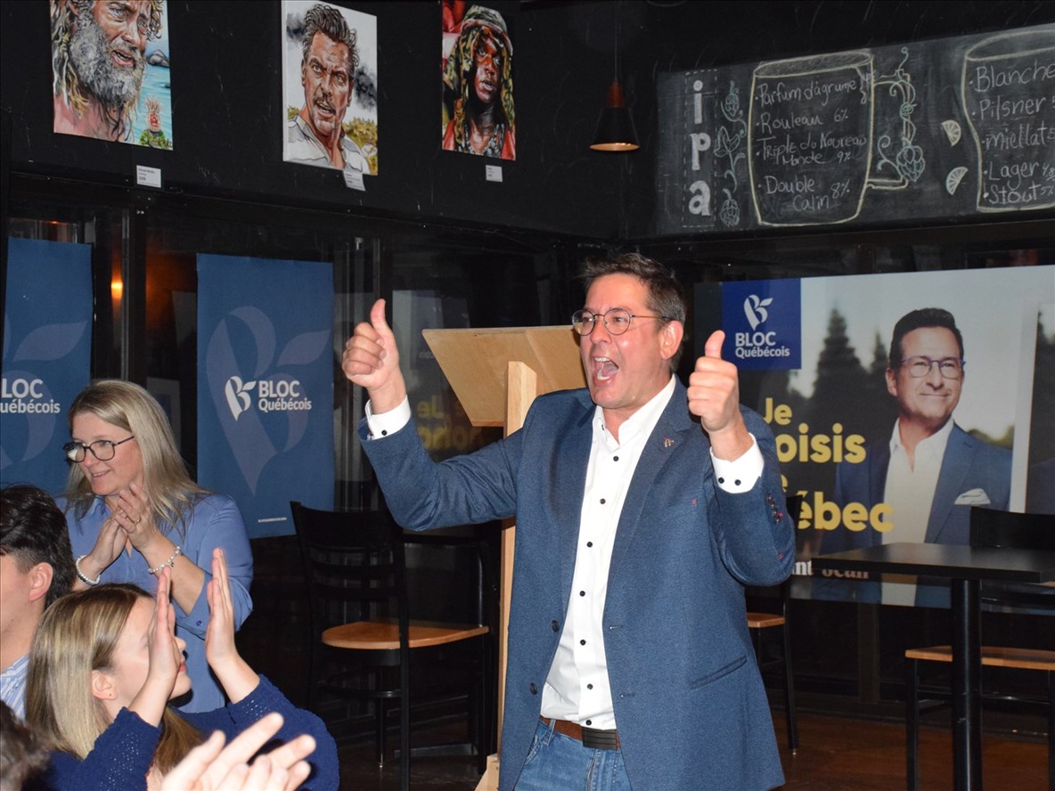 Alexis Brunelle-Duceppe réélu dans Lac-Saint-Jean