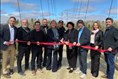 Inauguration de la passerelle de la rivière Ashuapmushuan