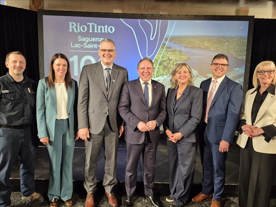 Rio Tinto investira 1,7 G$ d’ici 2032 pour moderniser la centrale Isle-Maligne